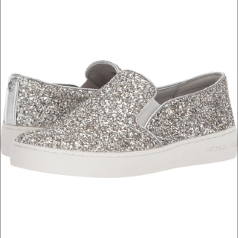 Michael Kors Keaton Glitter Slip On